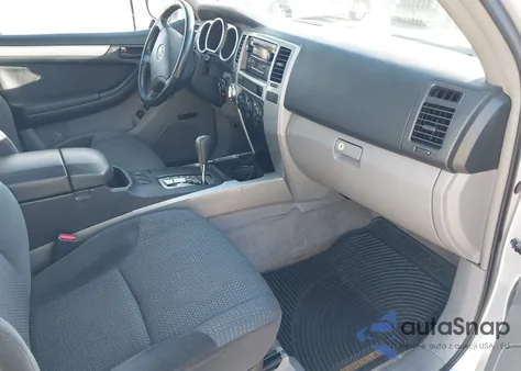 2005 Toyota 4Runner Sr5 Sport V8 z USA, uszkodzony, nr VIN JTEBT14R550054265